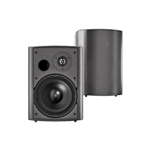6.5" 400W 2PCS Indoor Outdoor Bluetooth Speakers Wall Mount Speakers Waterproof Weather Resistant For Patio Garage Home