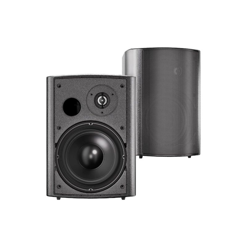 6.5" 400W 2PCS Indoor Outdoor Bluetooth Speakers Wall Mount Speakers Waterproof Weather Resistant For Patio Garage Home