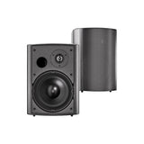 6.5" 400W 2PCS Indoor Outdoor Bluetooth Speakers Wall Mount Speakers Waterproof Weather Resistant For Patio Garage Home