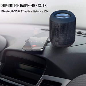 Round Bluetooth Speaker