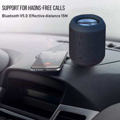Round Bluetooth Speaker