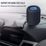 Round Bluetooth Speaker