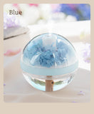 Small Humidifier with 2 Mist Modes, 270ml Cool Mist Large Tank, For Home/Room/Office, Portable Rechargeable Battery
